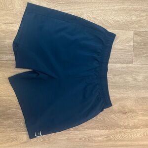 Gymshark Deep Blue Athletic Shorts